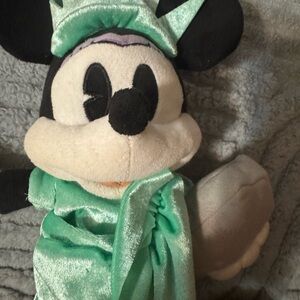 Mickey Mouse Liberty Plush in Mint and Yellow